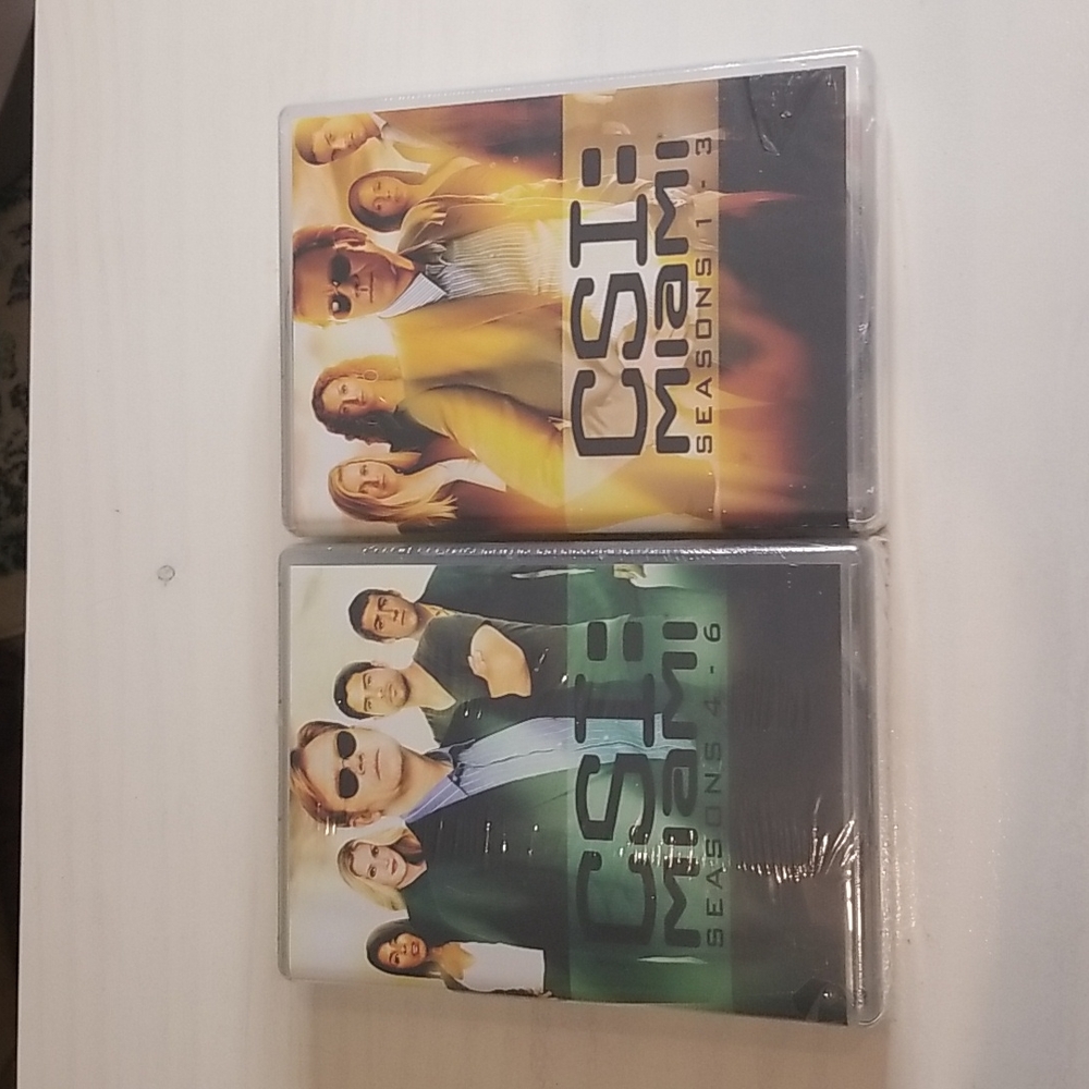 CSI: Miami Seasons 1-6 Brand New Sealed